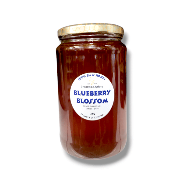 Grandpa's Apiary Blueberry Blossom (1kg)