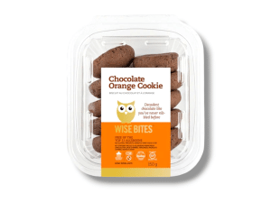Wise Bites Chocolate Orange Cookie (150g)