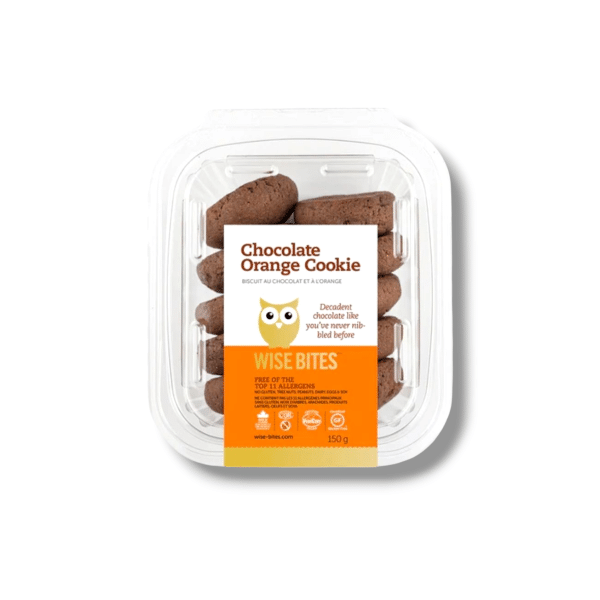Wise Bites Chocolate Orange Cookie (150g)
