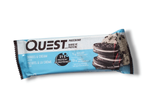 Quest Protein Bar Cookies & Cream (60g)