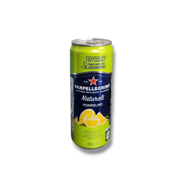 Sanpellegrino Naturali Pompelmo (330mL)