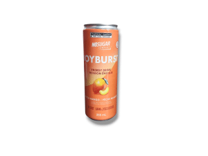 Joyburst Energy Drink Peach Mango (355mL)