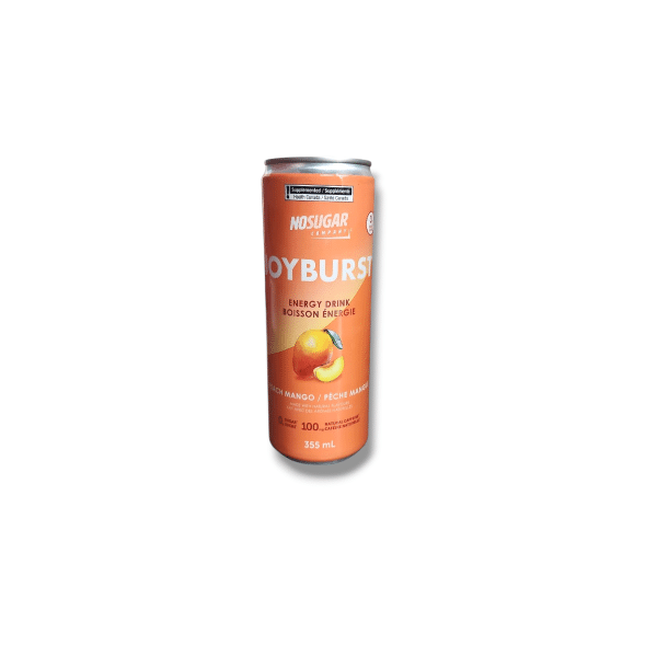Joyburst Energy Drink Peach Mango (355mL)