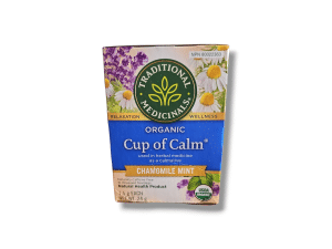 Traditional Medicinals Cup Of Calm Chamomile Mint (24g)