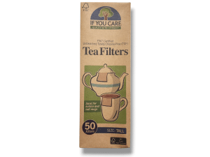 If You Care Tea Filters Size: Tall (50 fillters)