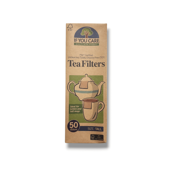 If You Care Tea Filters Size: Tall (50 fillters)