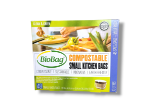 BioBag Compostable Small Kitchen Bags (48bags)