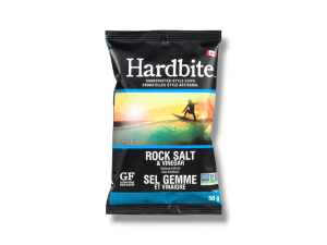Hardbite Rock Salt & Vinegar (50g)