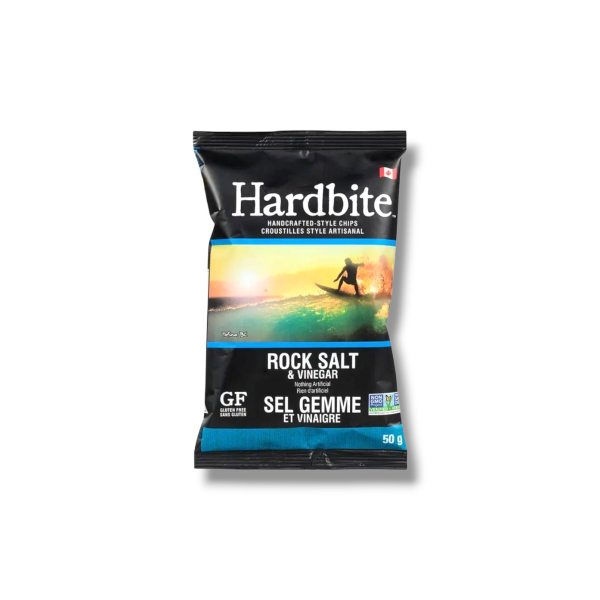 Hardbite Rock Salt & Vinegar (50g)