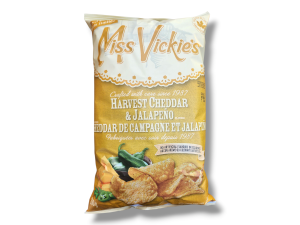 Miss Vickie's Harvest Cheddar & Jalapeno (200g)