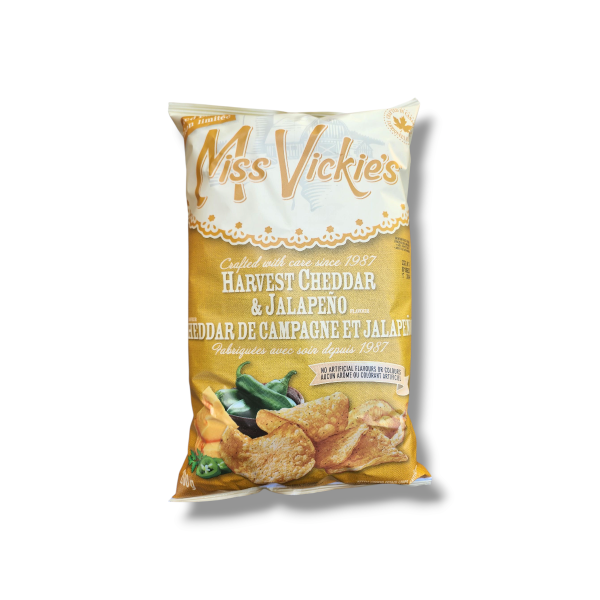 Miss Vickie's Harvest Cheddar & Jalapeno (200g)
