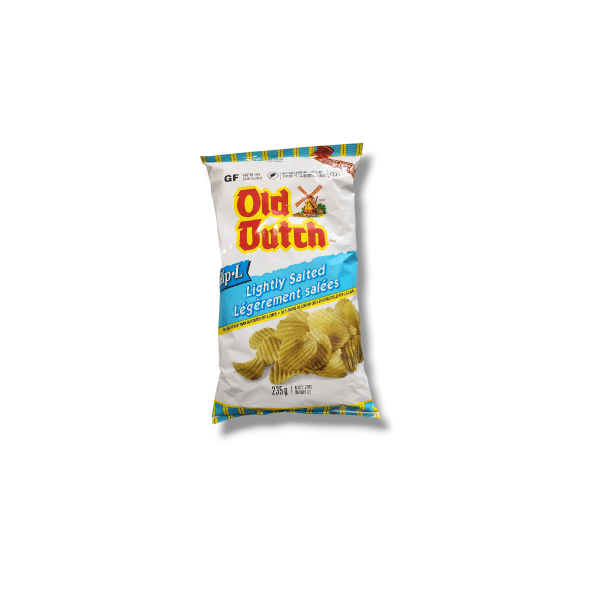 Old Dutch Rip-L Lightly Salted (235g)