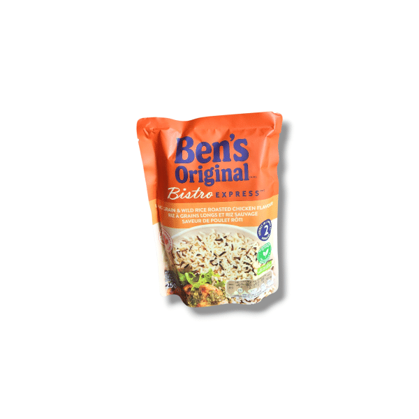 Ben's Original Long Grain & Wild Rice Roasted Chicken Flavour (250g)