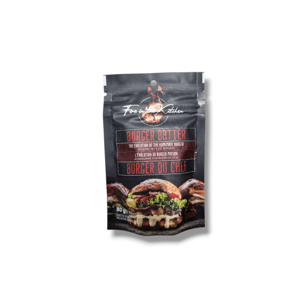 Fire In The Kitchen Burger Batter (80g)