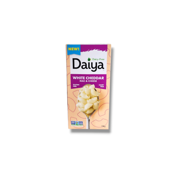 Daiya White Cheddar Mac & Cheese (156g)