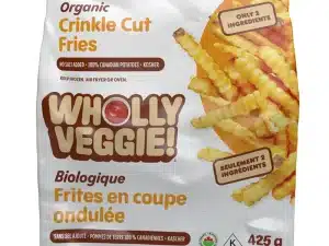 Wholly Veggie Organic Crinkle Cut Fries (425g)