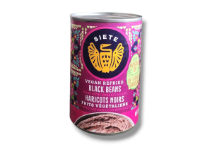 Siete Vegan Refried Black Beans (398mL)