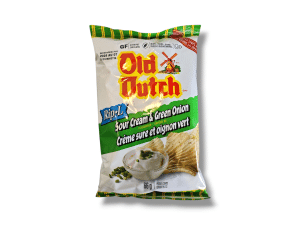 Old Dutch Rip-L Sour Cream & green Onion (66g)