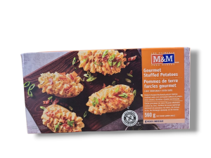 M&M Gourmet Stuffed Potatoes (560g)