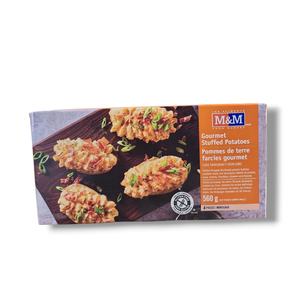 M&M Gourmet Stuffed Potatoes (560g)