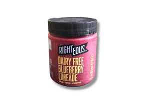 Righteous Dairy Free Blueberry Limeade Sorbetto (473mL)