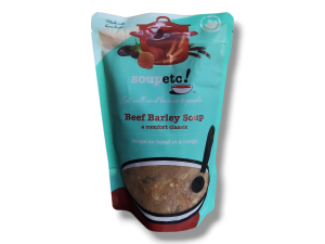 Soupetc! Beef Barley Soup (700mL)