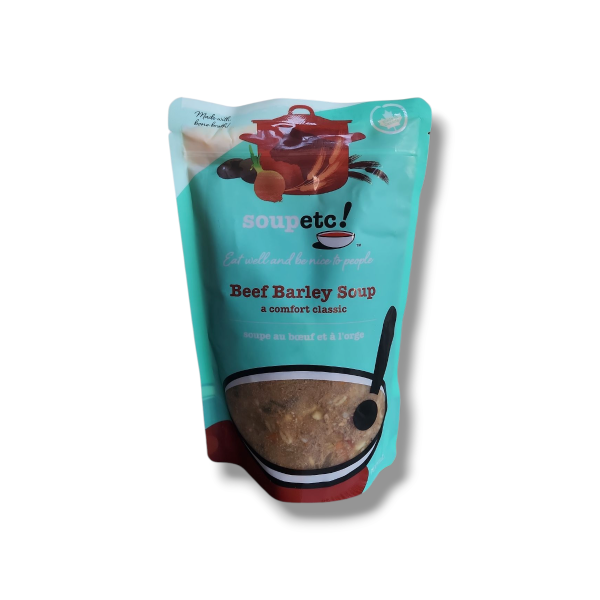 Soupetc! Beef Barley Soup (700mL)