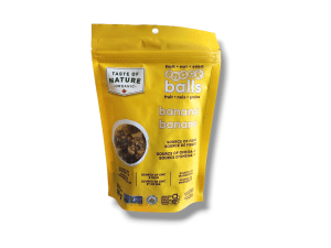 Taste Of Nature Snack Balls Banana (100g)