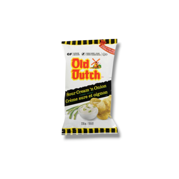 Old Dutch Sour Cream 'n Onion (235g)