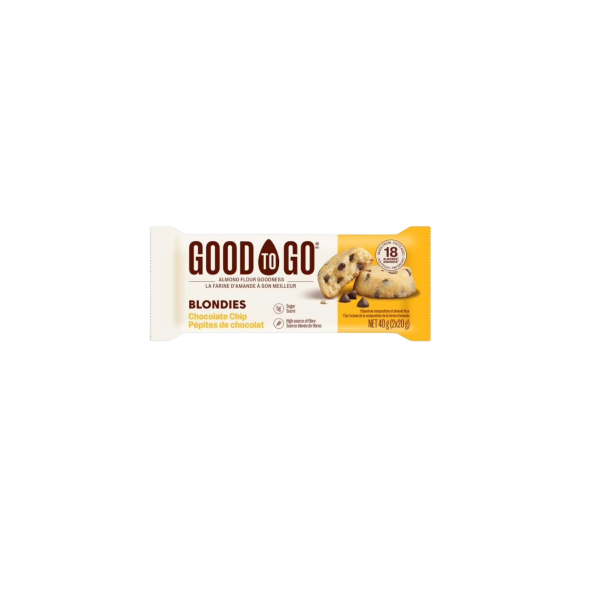 Good To Go Blondies Chocolate Chip (40g)