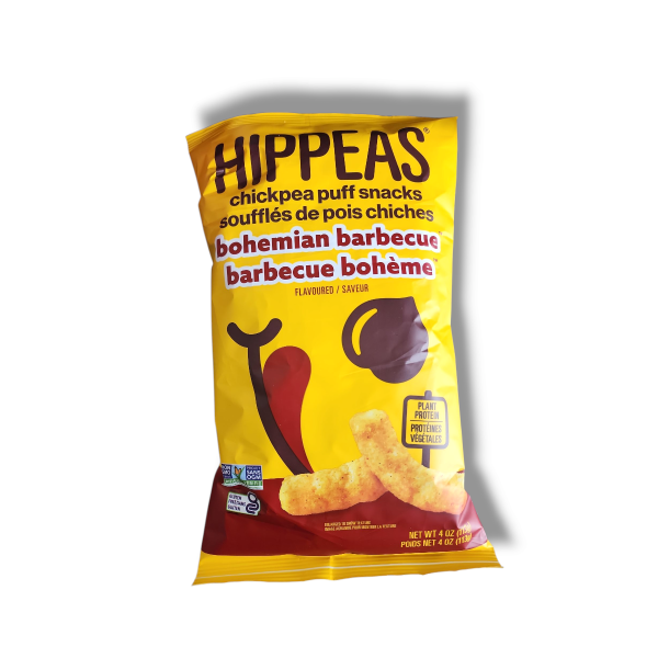 Hippeas Chickpea Puff Snacks Bohemian Barbecue (113g)
