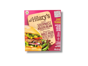 Hilary's Organic Southwest Adzuki Bean Veggie Burgers (182g)