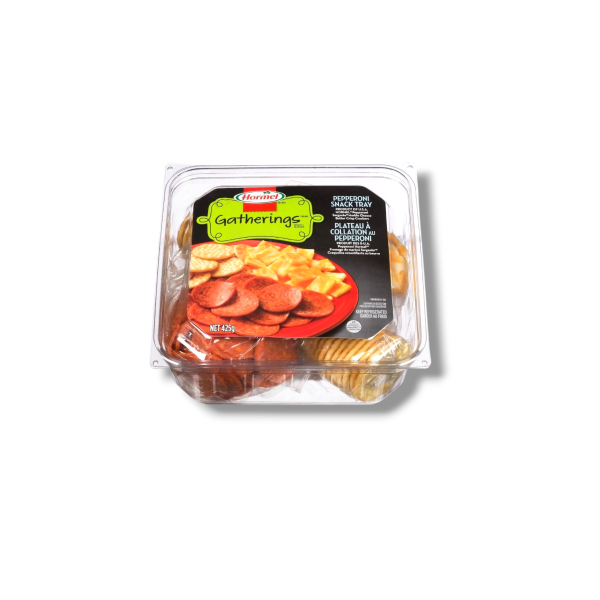 Hormel Gatherings Pepperoni Snack Tray (425g)