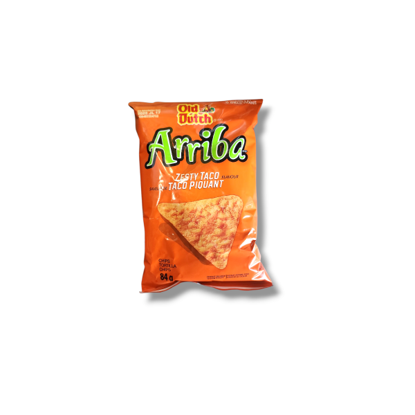 Old Dutch Arriba Zesty Taco (84g)