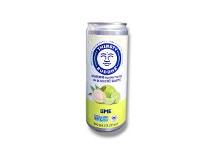 Thirsty Buddha Sparkling Coconut Water Lime (330mL)