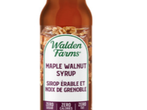 Walden Farms Maple Walnut Syrup (237mL)