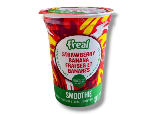 F'real Strawberry Banana Smoothie Plant-Based (355mL)