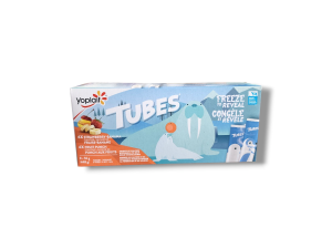 Yoplait Tubes Strawberry banana & Fruit Punch (8x56g)