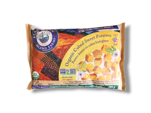 Stahlbush Island Farms Organic Cubed Sweet Potatoes (284g)