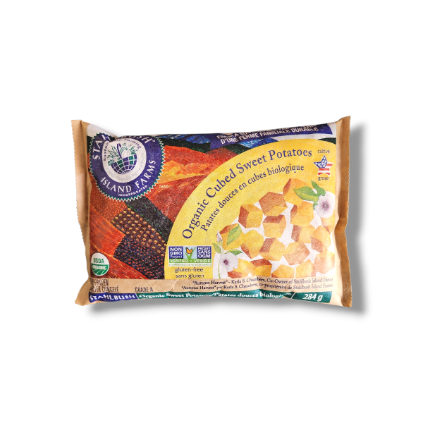 Stahlbush Island Farms Organic Cubed Sweet Potatoes (284g)