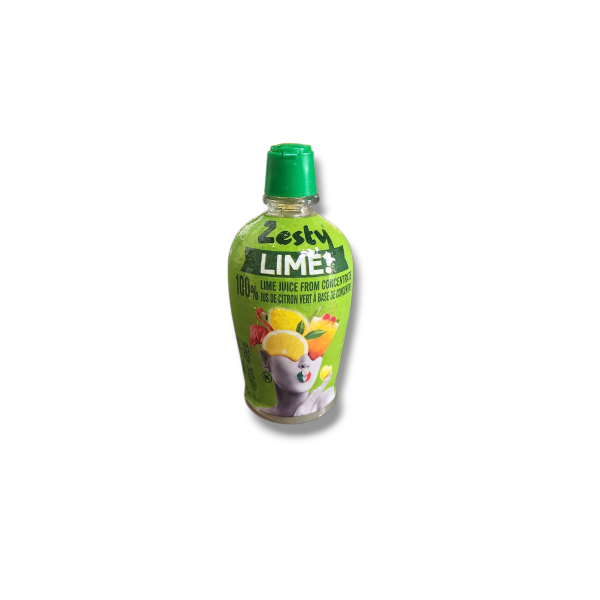 Zesty Lime Juice Concentrate (118mL)