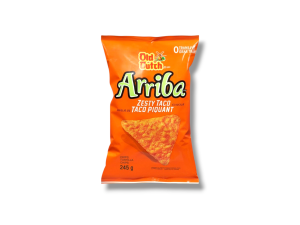 Old Dutch Arribo Zesty Taco Chips (245g)
