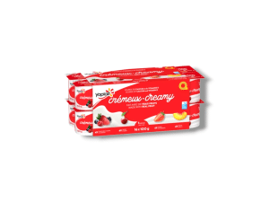 Yoplait Creamy Field Berry, Cherry, Peach (16x100g)