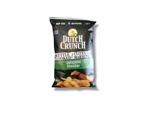 Old Dutch Crunch Kettle Cooked Jalapeno Cheddar (66g)
