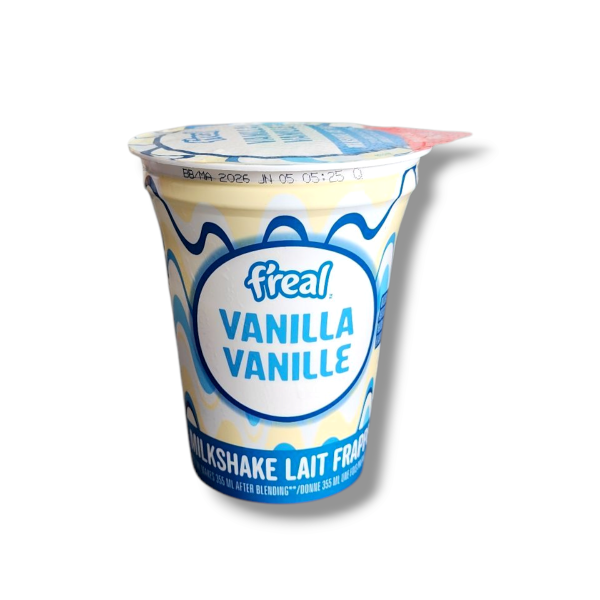F'real Vanilla Milkshake (355mL)