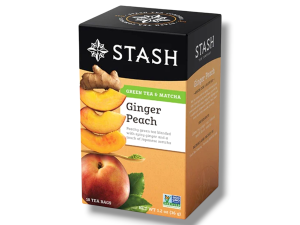Stash Green Tea & Matcha Ginger Peach (36g)