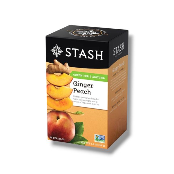 Stash Green Tea & Matcha Ginger Peach (36g)