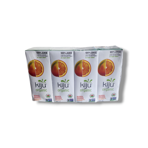 Kiju Organic Mango & Orange (4x200mL)