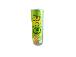 The Good Crisp Company Sour Cream & Onion Flavour (160g)