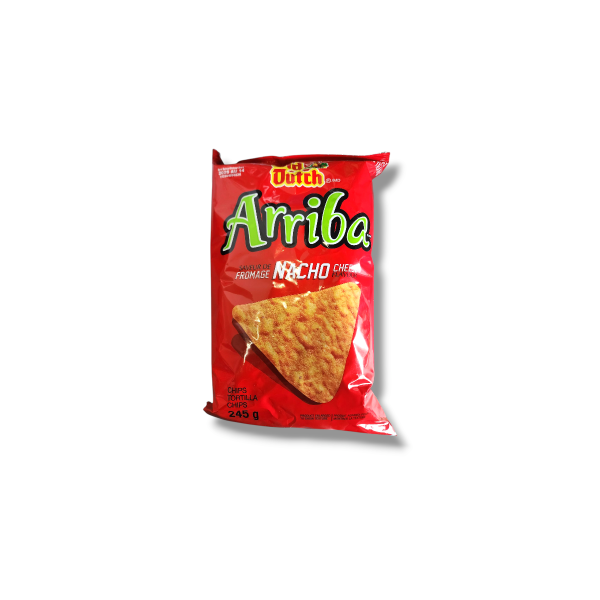 Old Dutch Arribo Nacho Chips (245g)